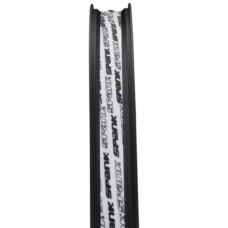 Spank OOZY Trail 395+ Bike Rims (29 Inch, Black), Corrugated Rim, Tubeless-Ready, For ASTM-5, All Mountain, Trail, E-bike, Dynamal Alloy, Shotpeen Anodized - Image 4